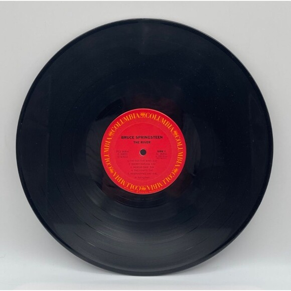 BRUCE SPRINGSTEEN 1980 2xLP The River Vinyl LP / Columbia PC2 36854 - Picture 5 of 13